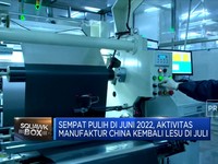 Kinerja Manufaktur China Kembali Lesu, Kok Bisa?