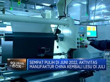 Kinerja Manufaktur China Kembali Lesu, Kok Bisa?