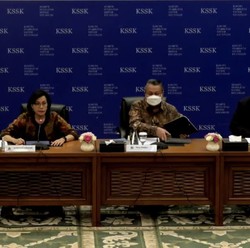 Kilat! Naskah RUU PPSK Disepakati Sri Mulyani Cs Hari Ini