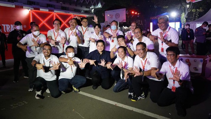 Menteri BUMN Erick Thohir (Ist) Menteri BUMN Erick Thohir (Ist)
