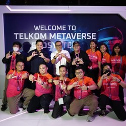 Bukan Sulap Bukan Sihir, Telkom Ciptakan Metanesia Buat Apa?