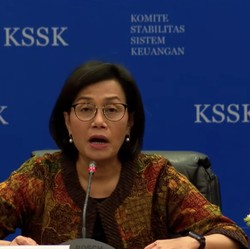 Sri Mulyani Bicara 'Rembesan' yang Bisa Bikin RI Keok