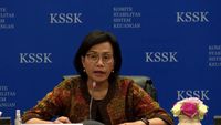 Meroket! Sri Mulyani Ramal Ekonomi RI Tumbuh 5% Di Kuartal II