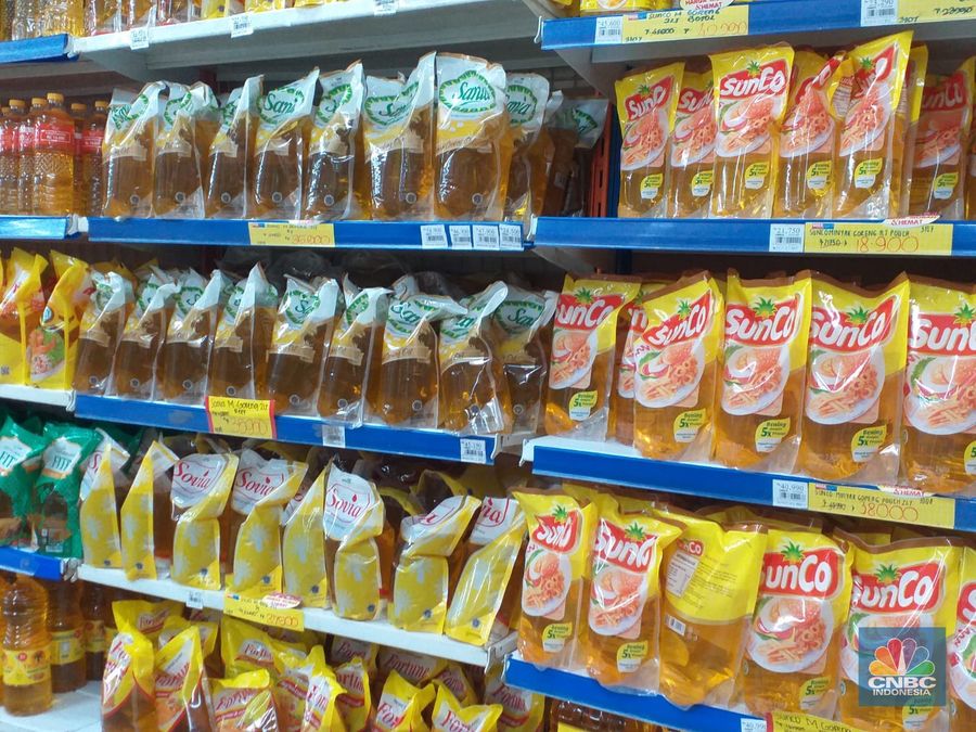 minyak goreng
