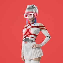 Supermodel Bella Hadid Rambah Metaverse, Ini Potretnya