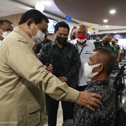 Prabowo: ASABRI Uang Sakral, Hasil Keringat, Air Mata & Darah