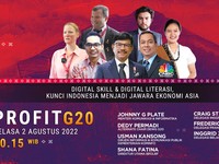 Indonesia Mau Jadi Jawara Ekonomi Digital, Ini Syaratnya