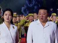 Momen Istri Kim Jong Un Nangis Depan Umum, Kenapa Korut?