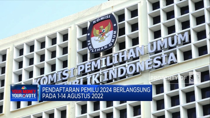 Sah! Pendaftaran Pemilu 2024 Sudah Dibuka Sah! Pendaftaran Pemilu 2024 Sudah Dibuka