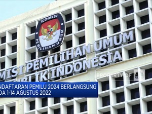 Sah! Pendaftaran Pemilu 2024 Sudah Dibuka
