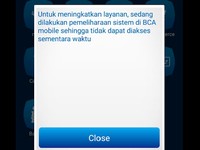 Ini Penjelasan BCA Terkait Internet Banking Error