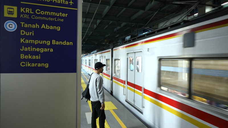Stasiun BNI City (CNBC Indonesia/Tri Susilo) Stasiun BNI City (CNBC Indonesia/Tri Susilo)
