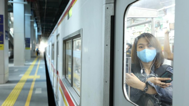 Stasiun BNI City (CNBC Indonesia/Tri Susilo)