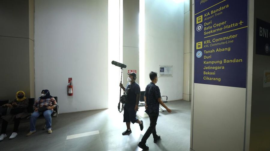 Stasiun BNI City (CNBC Indonesia/Tri Susilo)