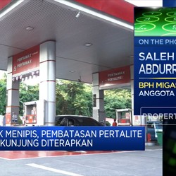 Was-was Kuota BBM Pertalite Semakin Menipis