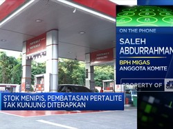 Stok BBM Subsidi Menipis, Kapan Pembatasan Pertalite Berlaku?