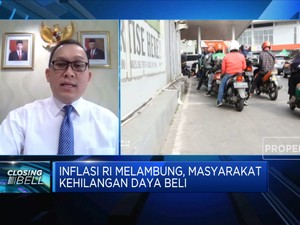 Strategi Pemerintah Jaga Daya Beli Saat Inflasi RI Melambung