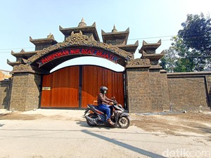 Gus Samsudin Ditahan, Begini Kondisi Padepokannya di Blitar