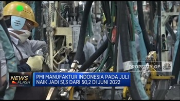 Top Markotop! Kinerja Manufaktur RI Menanjak