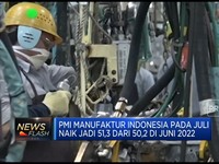 Top Markotop! Kinerja Manufaktur RI Menanjak
