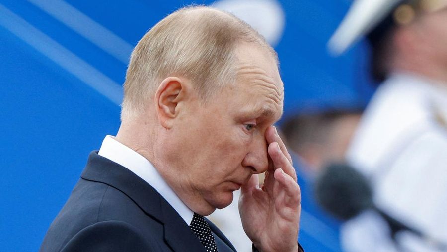 UKRAINE-CRISIS/RUSSIA-NAVY-PUTIN