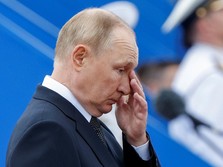 Lapor, Mr Putin... Ekonomi Rusia Diramal -5%, Resesi!