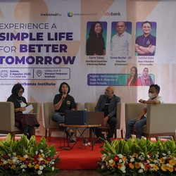 Allo Invest to Campus Sambangi Kampus Perbanas Institute