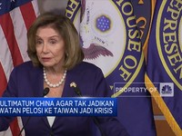 AS Ultimatum China Terkait Rencana Pelosi ke Taiwan