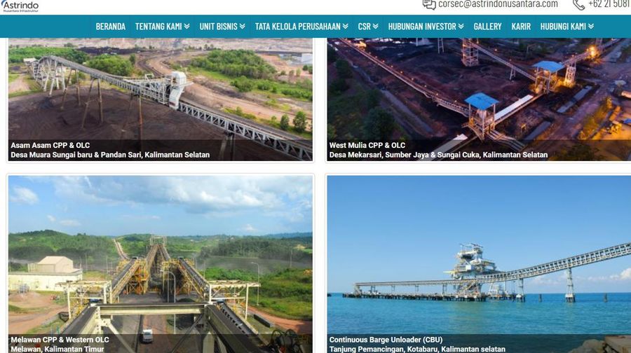 Astrindo Nusantara Infrastruktur (BIPI)