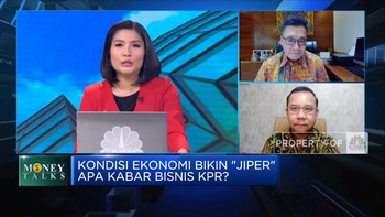 Bisnis KPR Bank Tumbuh Kala Ekonomi 