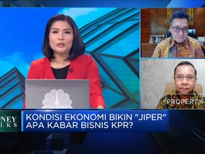 Bisnis KPR Bank Tumbuh Kala Ekonomi