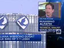 Blue Bird Digugat Rp 11 Triliun, Saham BIRD Anjlok