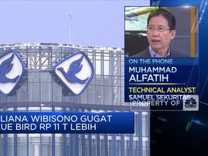 Blue Bird Digugat Rp 11 Triliun, Saham BIRD Anjlok