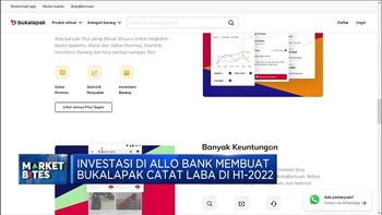 H1-2022, BUKA, PTPP Hingga ANJT Berhasil Cetak Laba Bersih