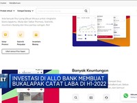 H1-2022, BUKA, PTPP Hingga ANJT Berhasil Cetak Laba Bersih