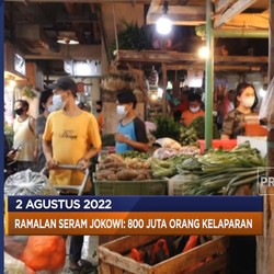 Ramalan Seram Jokowi, Hingga Inflasi Korsel Cetak Rekor