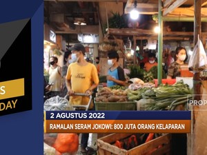 Ramalan Seram Jokowi, Hingga Inflasi Korsel Cetak Rekor