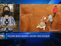 Beras Bansos Jokowi Dikubur, Apa Kata Pemerintah?