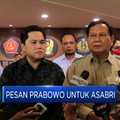 Prabowo: Asabri Dibangun dari Tangis dan Keringat Prajurit