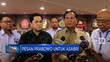 Prabowo: Asabri Dibangun dari Tangis dan Keringat Prajurit