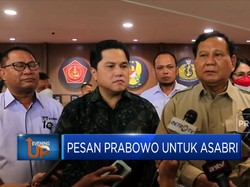 Prabowo: Asabri Dibangun dari Tangis dan Keringat Prajurit