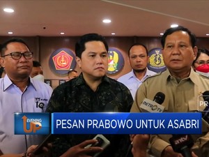Prabowo: Asabri Dibangun dari Tangis dan Keringat Prajurit