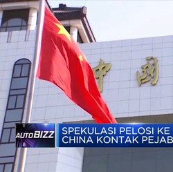 Spekulasi Pelosi ke Taiwan, China Kontak Pejabat AS