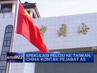 Spekulasi Pelosi ke Taiwan, China Kontak Pejabat AS