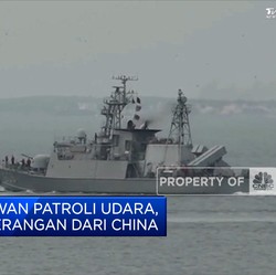 Militer Taiwan Patroli Udara, Was-was Serangan dari China?