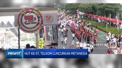 HUT ke-57, Telkom Luncurkan Metanesia