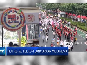 HUT ke-57, Telkom Luncurkan Metanesia