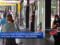 Covid-19 Melonjak, Perusahaan di Australia Diminta WFH