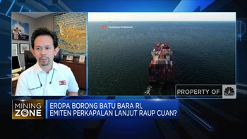 Eropa Borong Batu Bara RI,Emiten Pelayaran Banjir Permintaan?