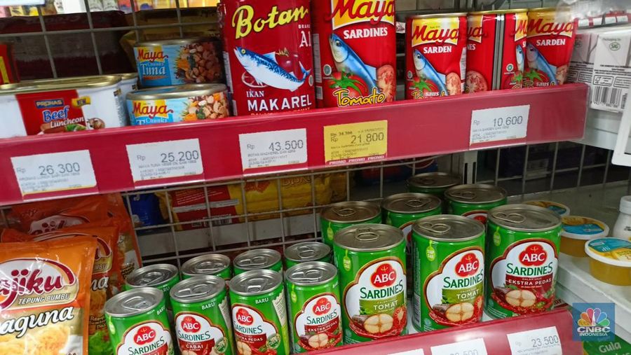 harga ikan kaleng naik